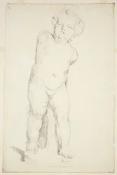 Cupid in Plaster